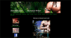 Desktop Screenshot of deborahcourt.com